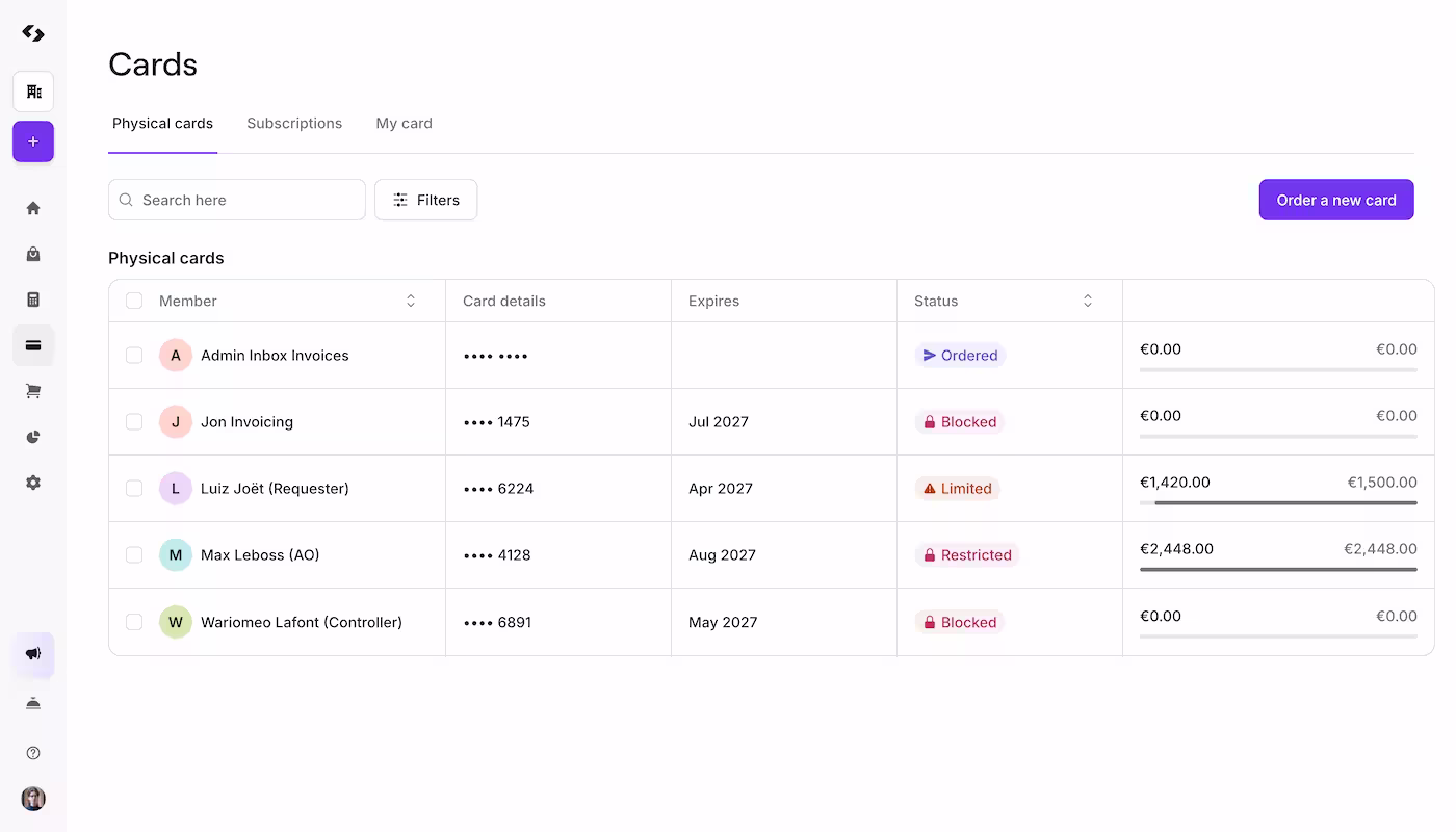 Spendesk