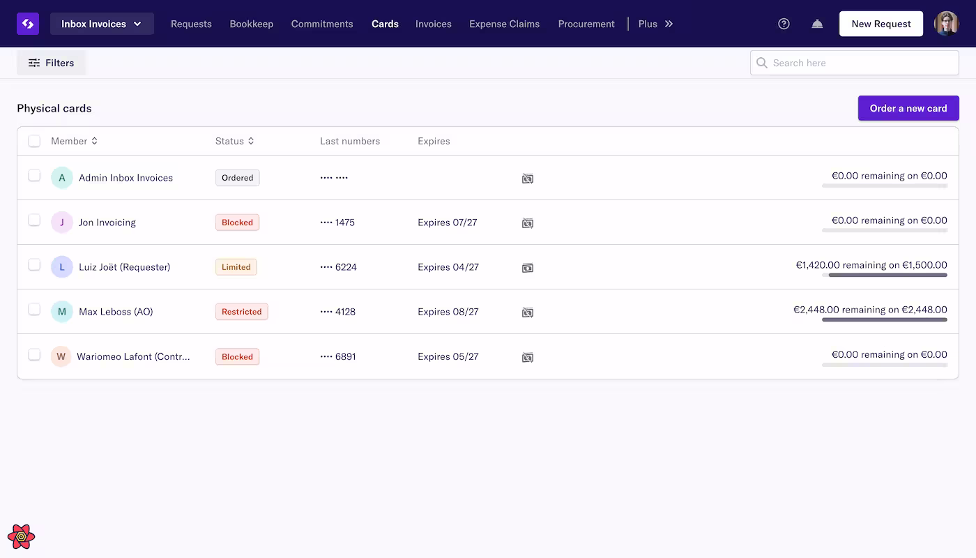 Spendesk